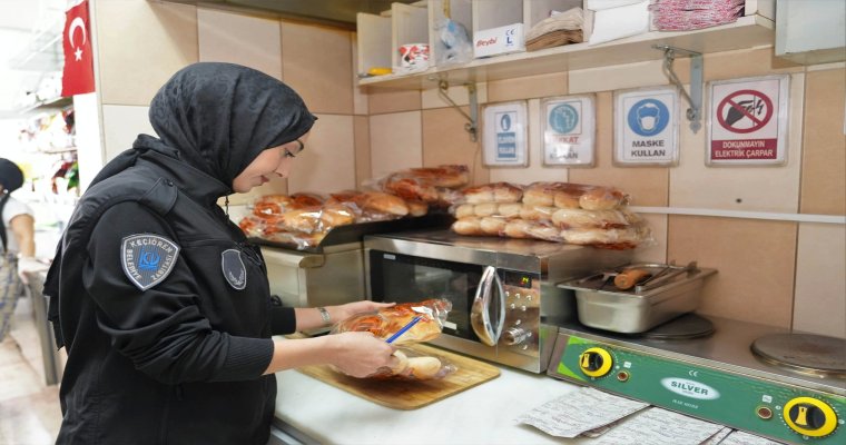 Ankara Keçiören’deki okul kantinleri tek tek denetleniyor