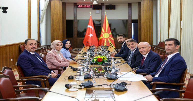 Bakan Göktaş’tan Kuzey Makedonya’da sosyal mutabakata imza