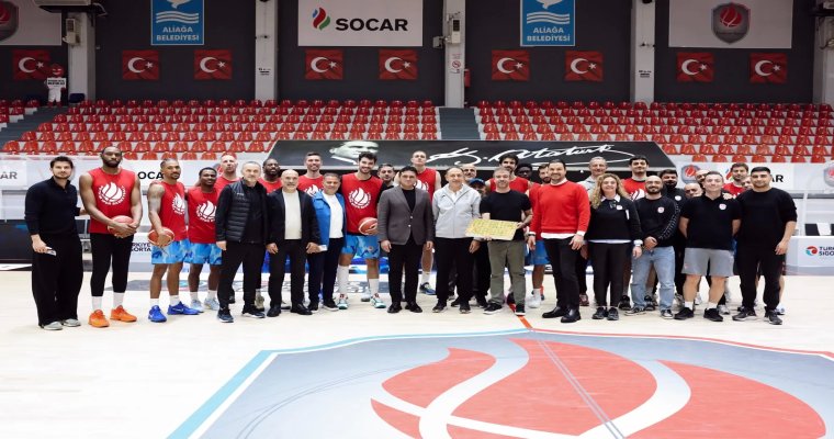 Başkan Serkan Acar’dan Aliağa Petkimspor’a ziyaret