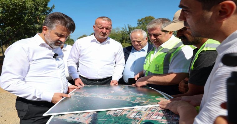 Bursa Büyükşehir’den Karacabey’e altyapıdan ulaşıma dev yatırımlar