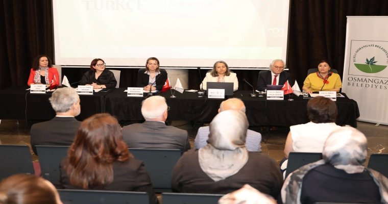 Bursa’nın fethinin 700’üncü yılında Osmangazi’de Türkçe konuşuldu