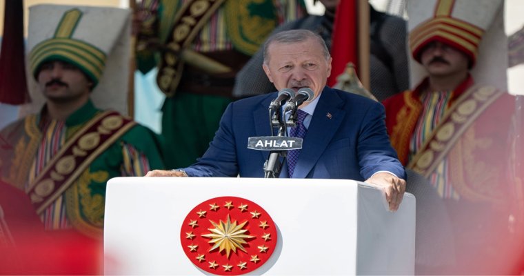 Cumhurbaşkanı Erdoğan’dan Ahlat’ta mesaj... Terörsüz Türkiye’de yeni dönem başlayacak