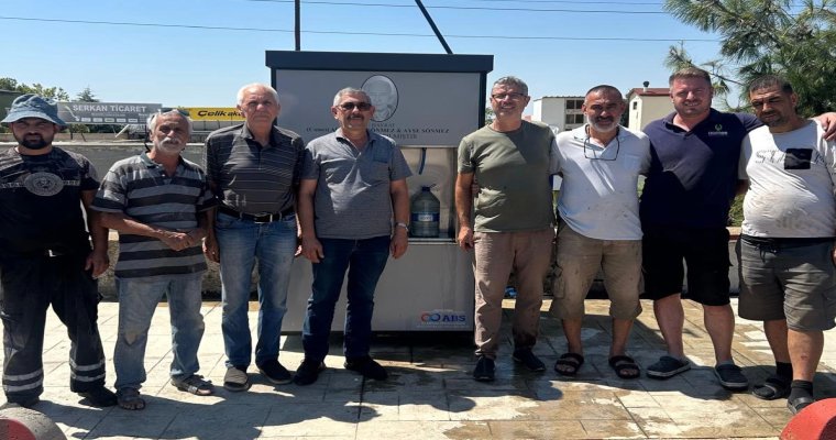 Edirne Keşan’da ’kartlı hayır’ çeşmesine kavuştu