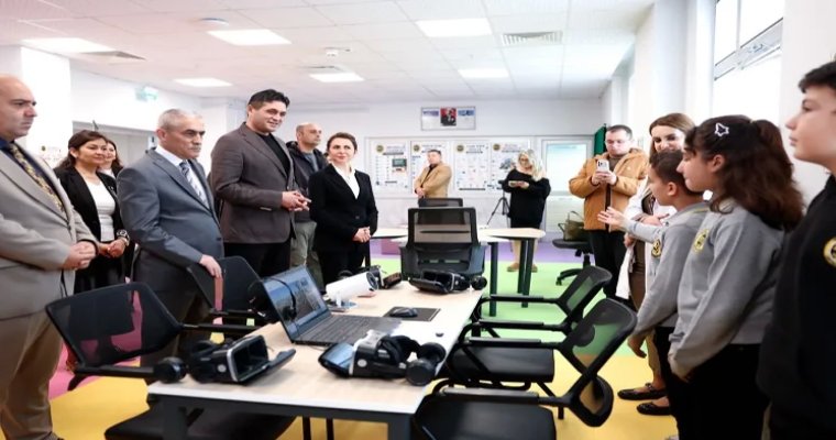 İzmir Aliağa’da geleceğin sınıfı açıldı