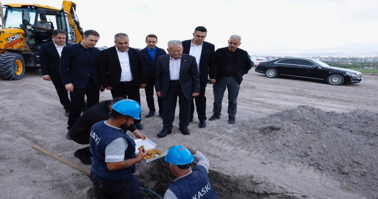 KASKİ Erkilet’e ayrı bir değer katıyor