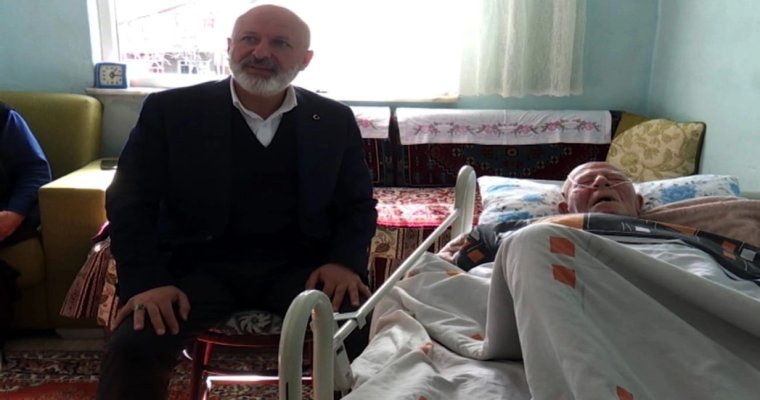 Kayseri Kocasinan’dan evde bakım hizmeti