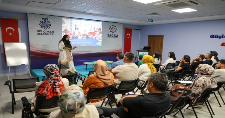 Konya’da SAGEM’den okula uyum semineri