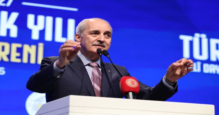 Kurtulmuş’tan ilk derste ’Terörsüz Türkiye’ vurgusu
