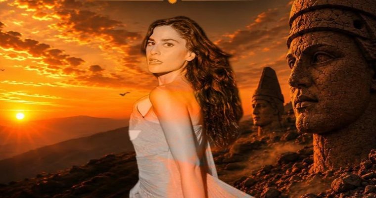 Nemrut Dağı’nın zirvesinde dayanışma ve müzik