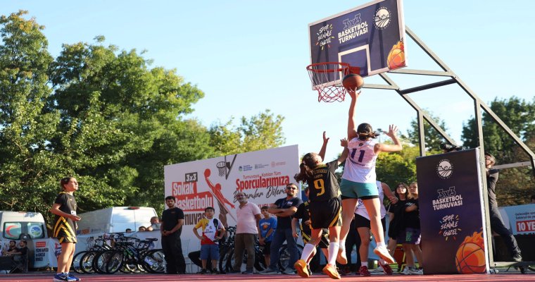 Sakarya’da 3x3 Sokak Basketbolu Turnuvasında kayıtlar başladı