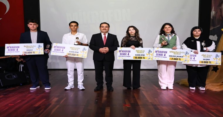 Sakarya’da “Mikrofon Sende 4”te final coşkusu