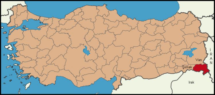 hakkari-harita