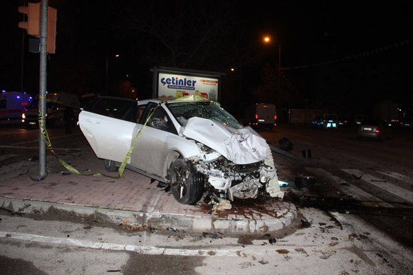 konya kaza-1 polis memuru şehit