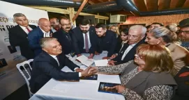 Başkan Uysal’ın Ankara Kitap Buluşması’na yoğun ilgi