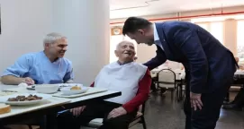 Başkan Vekili Şahin Biba, Bursa’da gönül ziyaretlerinde