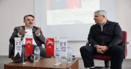 Bursa Büyükşehir Başkan Vekili Biba’dan gençlere tavsiye