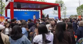 Bursa İznik’te Kırgız Şenlikleri coşkusu
