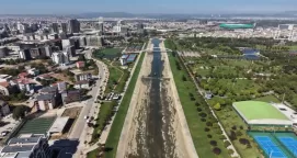 Büyükşehir’den dere temizliği mesaisi