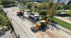 Büyükşehir’den Kayapa TOKİ’de altyapıya kalıcı çözüm