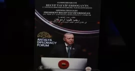 Cumhurbaşkanı Erdoğan’ın ADF konuşması kitabı 3 dilde yayında