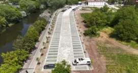 Eskişehir’de Kanlıkavak Açık Otoparkı hizmete açıldı