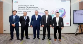Huawei, internet servis sağlayıcıları için Akıllı WAN Hedef Mimarisini tanıttı