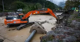 İçişleri Bakanı Çiftçi Sakarya’da... Afetin izlerini sileceğiz
