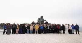 İstanbul Maltepeli öğrencilerden Çanakkale’ye duygusal ziyaret