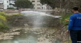 İzmir’de sivrisineğe karşı dev mücadele