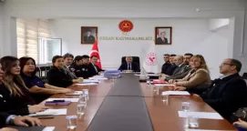 Keşan’da okul güvenliği toplantısı gerçekleştirildi