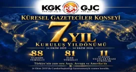 KGK 7 yaşında: Gazetecilik Meslek Birliği Yasası en temel hedefimiz