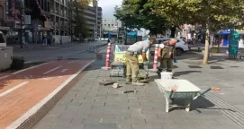 Kocaeli’de güvenli adımlar için Büyükşehir sahada
