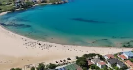 Kocaeli’de Mavi Bayraklı plajlar tatilcileri bekliyor