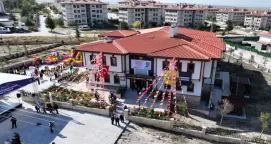 Konya’da Altınekin Şehir Konağı törenle hizmete girdi