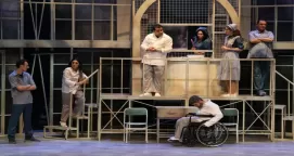 Konya Şehir Tiyatrosu’ndan ’Kafesten Kuş Uçtu’