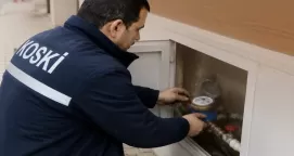 KOSKİ 10 yıllık su sayaçlarını ücretsiz değiştiriyor