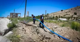 Malatya MASKİ’den Hekimhan’a yeni hat