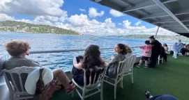 Maltepeli kadınlar, Boğaz’ın tadını çıkardı