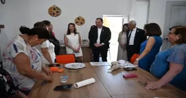 Manisa–Güzelyurt kardeşlik bağları güçleniyor