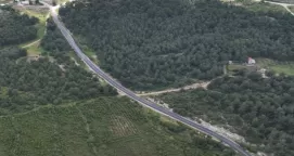Manisa kırsalı sıcak asfaltla buluşturuyor