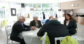 Osmangazi Kent Konseyi yaşlıları unutmadı