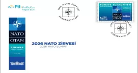 PTT’den 2026 NATO Zirvesi’ne özel pul