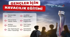 THY’den gençlere 10 günlük havacılık programı