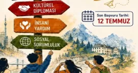 YTB’den gençlere küresel gönüllülük çağrısı