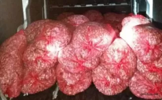 1,5 ton kaçak midye ele geçirildi