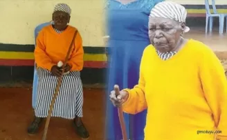 100 yaşında bir hafta hapis yattı