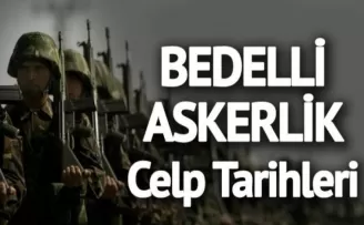 12 bin bedelli asker için tarih belli oldu