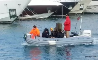 12 kaçak göçmen yakalandı
