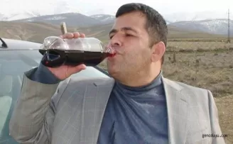 19 yıldır su içmiyor