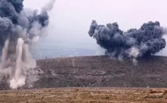 200 IŞİD militanı öldürüldü